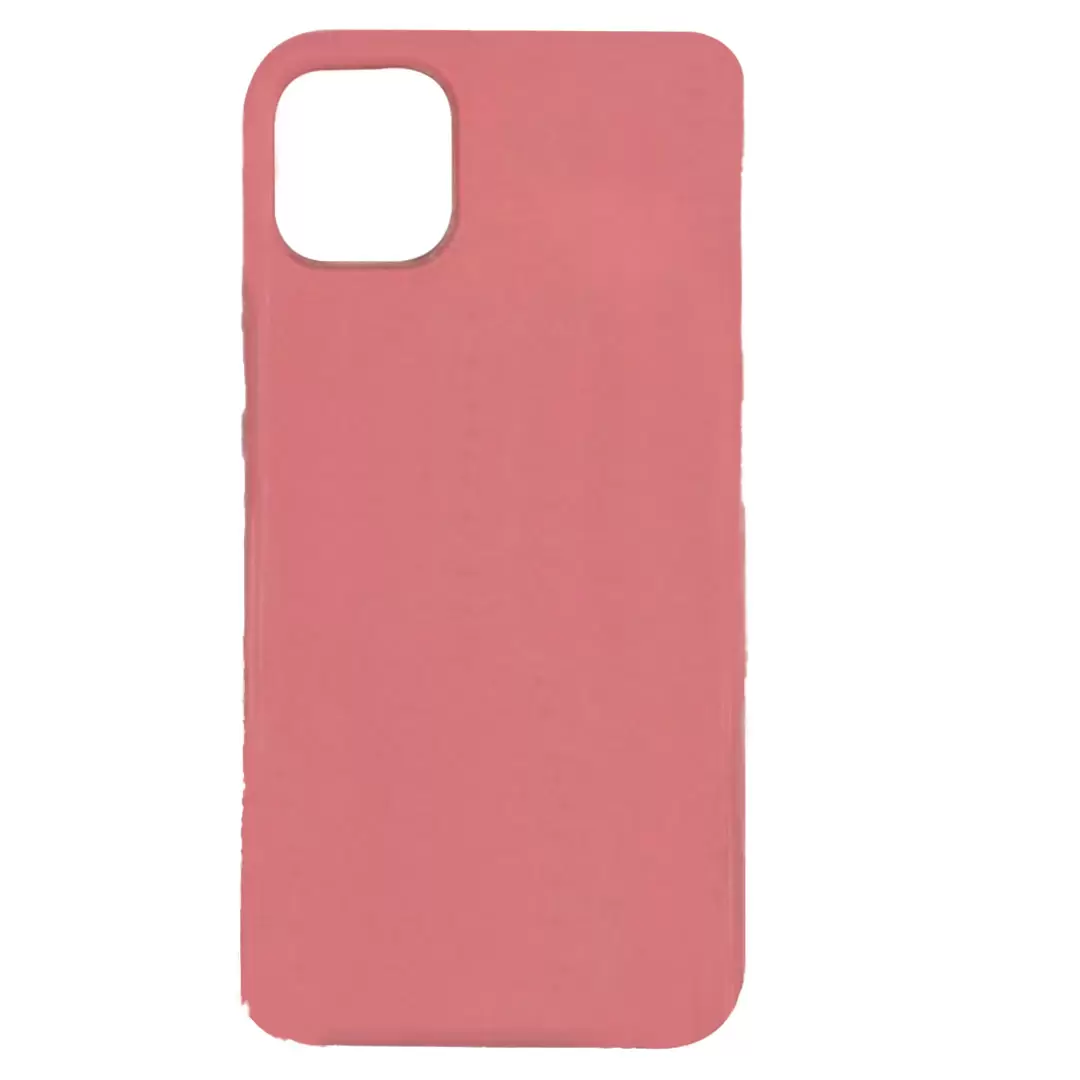 iPhone 12 Mini (5.4) Soft Touch Case Pink